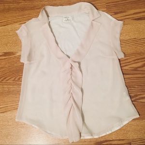 Dressy & casual top perfect for any occasion!